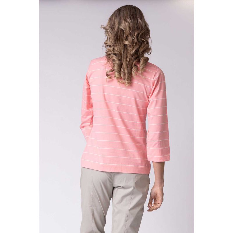 B Essentials By Ballantynes Woven Collar Polo image number 1